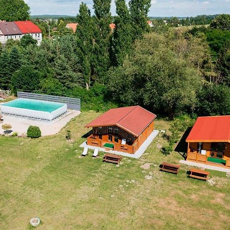 Domek Nad Odra Brzeg Dolny Kültér fotó