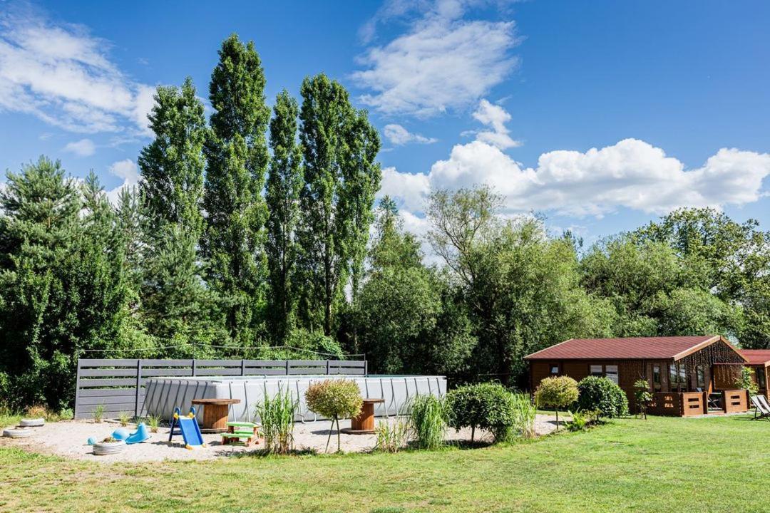 Domek Nad Odra Brzeg Dolny Kültér fotó