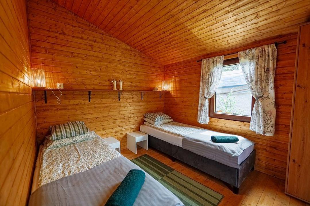 Domek Nad Odra Brzeg Dolny Kültér fotó